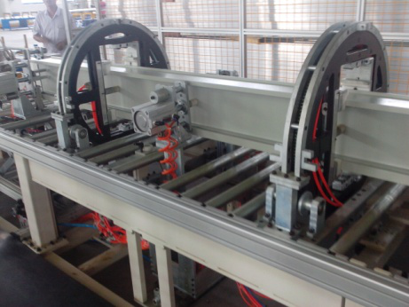 máquina de reversão de barramento