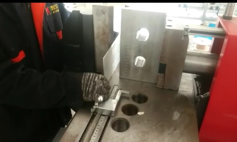 busbar bending machine máquina de dobra de barramento