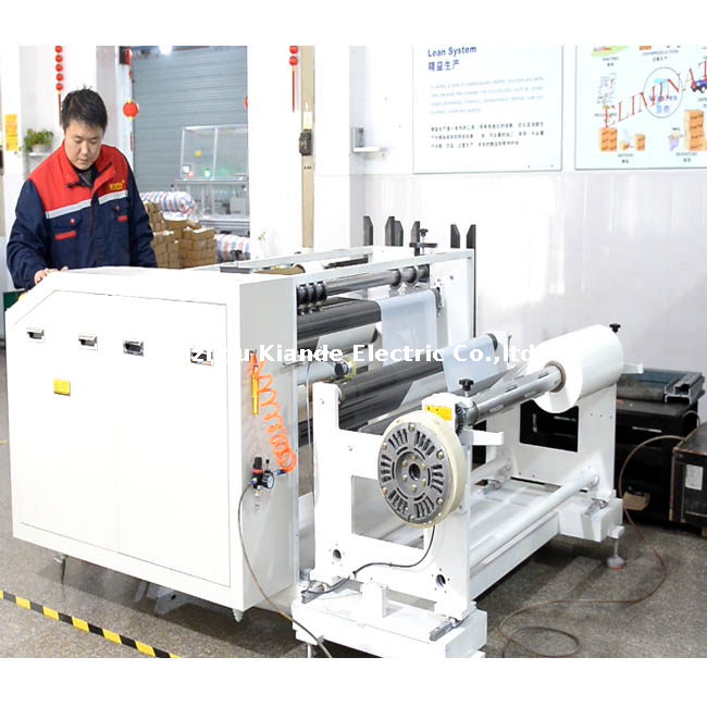 SLITTING MACHINE MÁQUINA DE CORTE