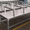 Plataforma de embalagem de barramentos de alumínio para embalagem Mylar de Busduct