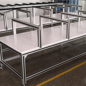 Plataforma de embalagem de barramentos de alumínio para embalagem Mylar de Busduct