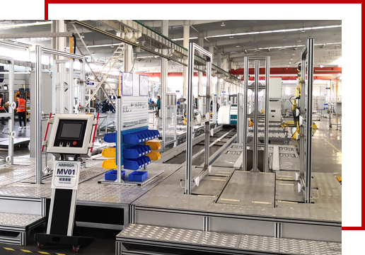Equipamento de produ&ccedil;&atilde;o de gabinete de manobra