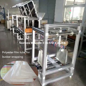 Máquina formadora de filme de poliéster de barramento automático para filme Mylar de formato