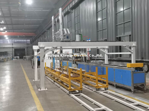 Máquina de barramento CNC de alta precisão para aplicações de energia