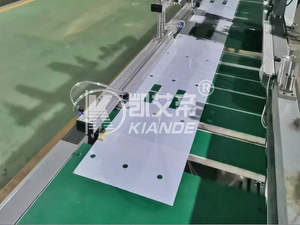  Máquina de dobra e corte de filme Mylar 