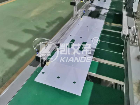  Máquina de dobra e corte de filme Mylar 