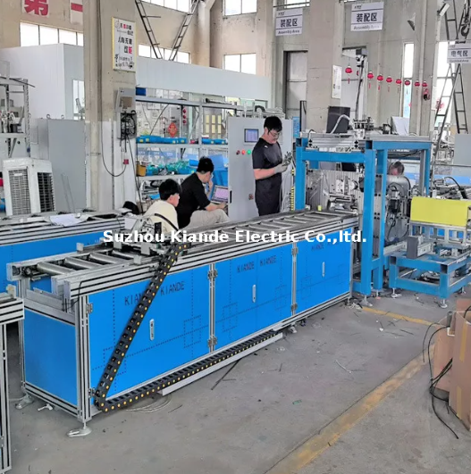 M&aacute;quina embaladora autom&aacute;tica de barramentos