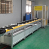 Máquina de inspeção manual de barramento de cotovelo para testes de resistência a curto-circuito 