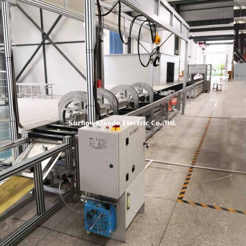 Máquina de rebitagem autoperfurante da China para montagem de perfil de alumínio de duto de ônibus
