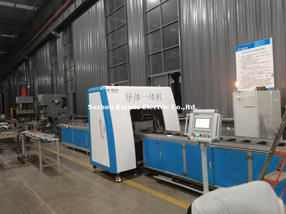 Máquina de barramento CNC de alta precisão para aplicações de energia