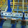 Sistema de armazenamento automático multifuncional de matéria-prima de barramento