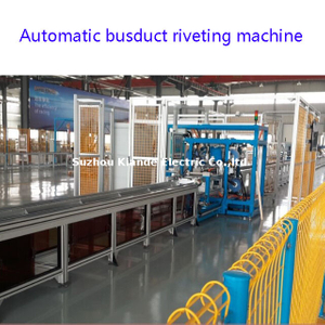 Linha de montagem automática de duto de ônibus para produção de sistema de entroncamento de barramento de baixa tensão