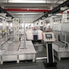 Linha de montagem do gabinete do painel de distribuição MV do controle PLC do carrinho RGV da China