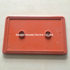 Placa separadora isolante elétrica DMC para junta de barramento compacta