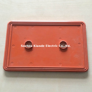 Placa separadora isolante elétrica DMC para junta de barramento compacta