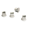 Rebite de cabeça redonda com 8 mm de comprimento para fixação de perfil de barramento