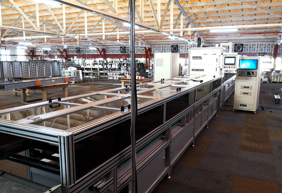 m&aacute;quina de inspe&ccedil;&atilde;o de barramentos
