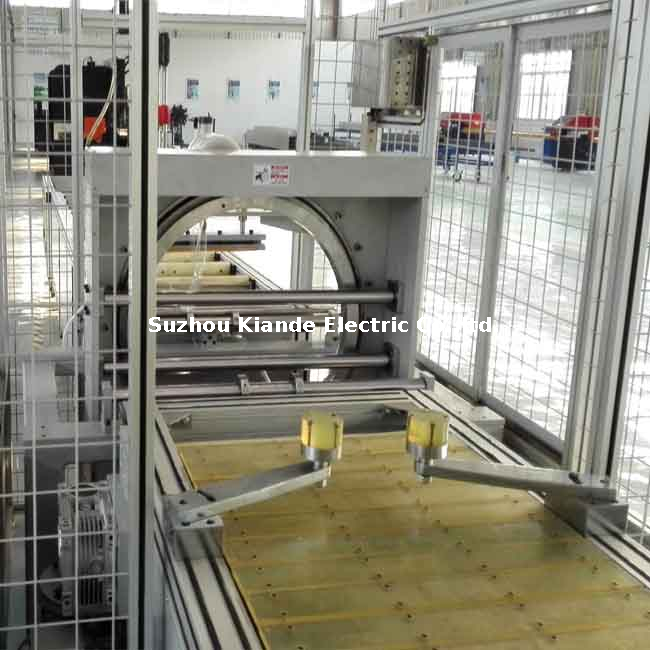 Processamento de máquina de embalagem automática Busduct para à prova de umidade 