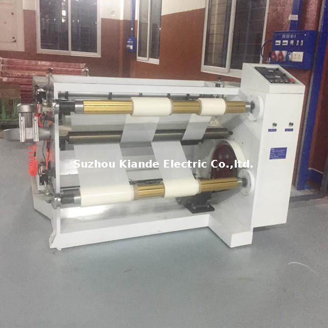 Máquina de corte de filme Mylar com barramento hidráulico da China para corte de filme de poliéster 