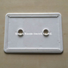 Placa separadora isolante elétrica DMC para junta de barramento compacta