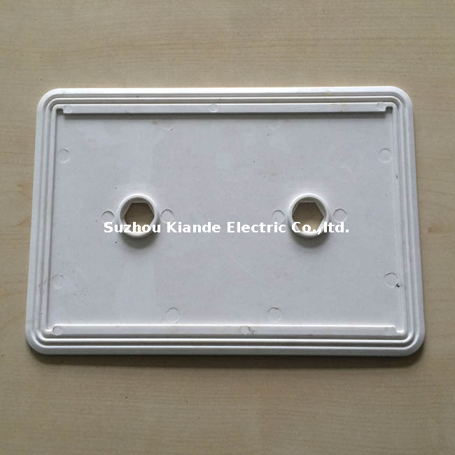 Placa separadora isolante elétrica DMC para junta de barramento compacta