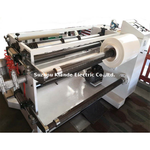 Máquina de corte de filme Mylar com design personalizado para corte de poliéster