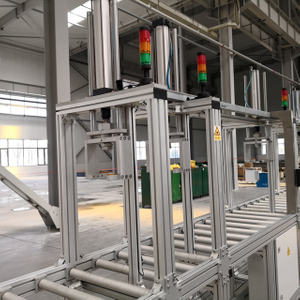 Gancho elétrico e pneumático de barramento de dupla camada para conjunto de busbuct 