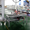máquina de montagem de barramento de cotovelo de fabricação para produção de perfil de barramento de cotovelo