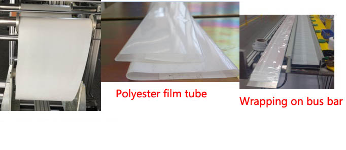 M&aacute;quina de barramento m&aacute;quina de processamento de manga mylar m&aacute;quina formadora de filme de poli&eacute;ster