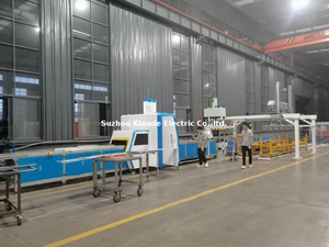 Máquina de processamento multifuncional de condutores de barramento