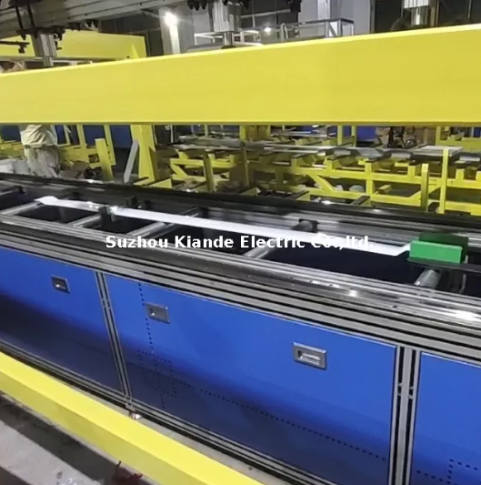 Automatic Busbar Wrapping Machine Máquina embaladora automática de barramentos