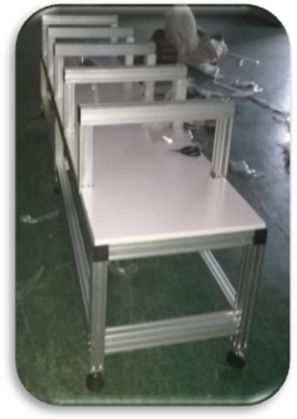 plataforma de embalagem de barramentos 
