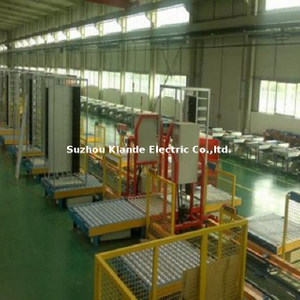 Linha de produção transmitida automática do armário do Switchgear de RGV LV 