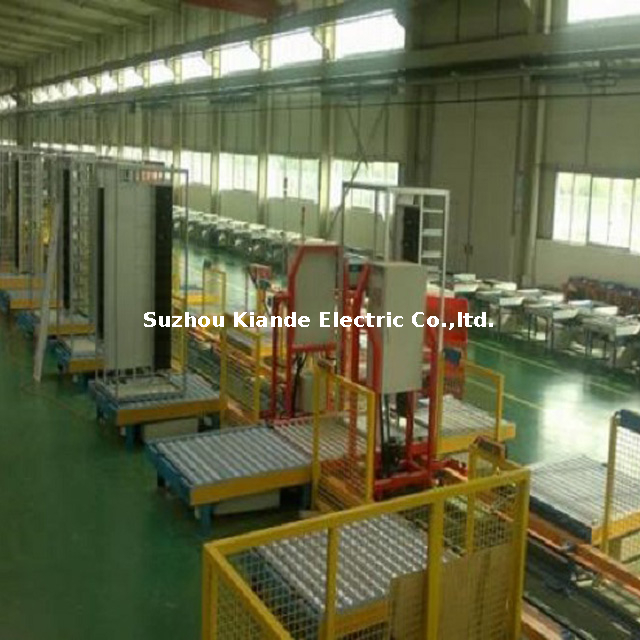 Linha de produção transmitida automática do armário do Switchgear de RGV LV 