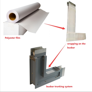 Filme Mylar Classe B à prova de fogo da China para embalagem de isolamento