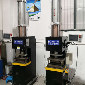 Máquina perfuradora hidráulica de barramento digital para dobra de barramento