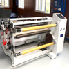 Máquina de corte de filme Mylar com barramento hidráulico da China para corte de filme de poliéster 