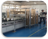 m&aacute;quina de embalagem de barramento 