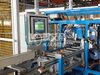 Linha de montagem automática de barramentos com certificação CE para a Europa