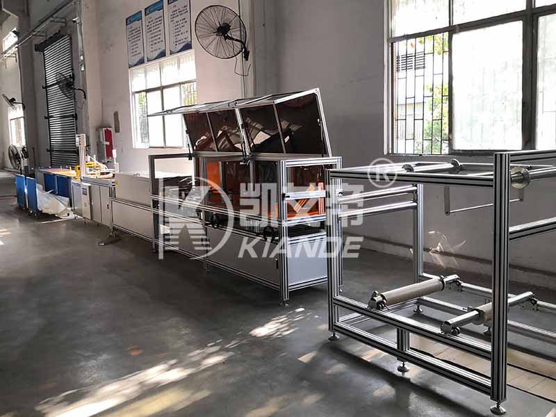 Máquina formadora de filme Mylar
