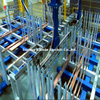 Sistema de armazenamento automático de matéria-prima de barramento para fábrica
