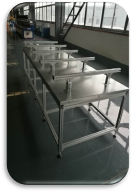 Plataforma de embalagem de barramentos 