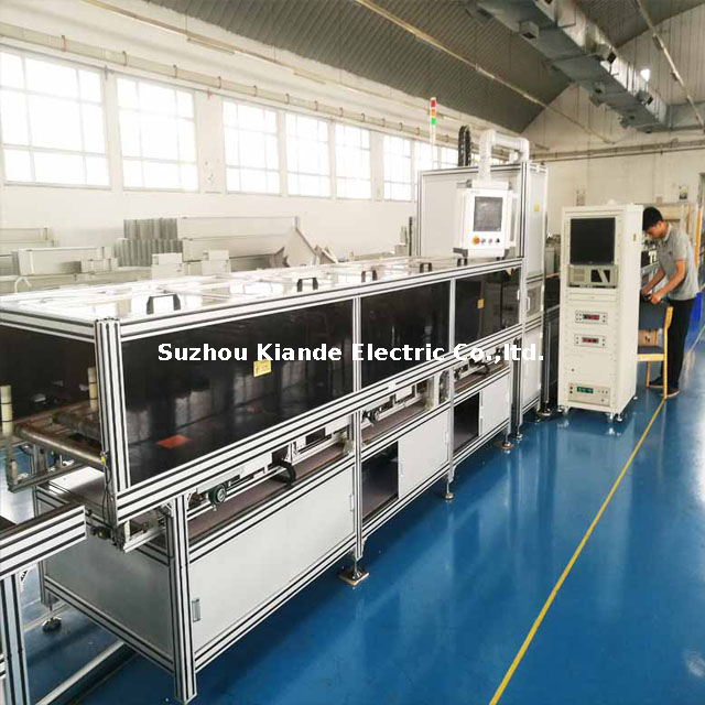 Máquina de inspeção automática de barramento compacto para alta tensão que resiste à decisão de teste