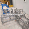 máquina de montagem de barramento de cotovelo de fabricação para produção de perfil de barramento de cotovelo