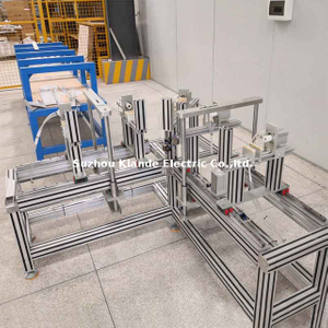máquina de montagem de barramento de cotovelo de fabricação para produção de perfil de barramento de cotovelo