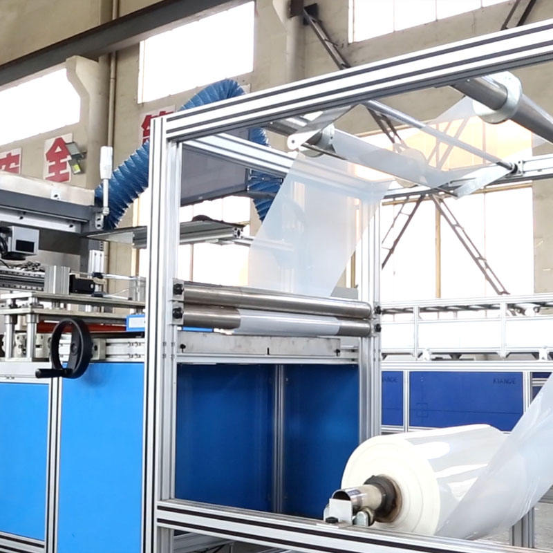 Máquina dobradeira formadora de filme Mylar automática para formato de filme de poliéster
