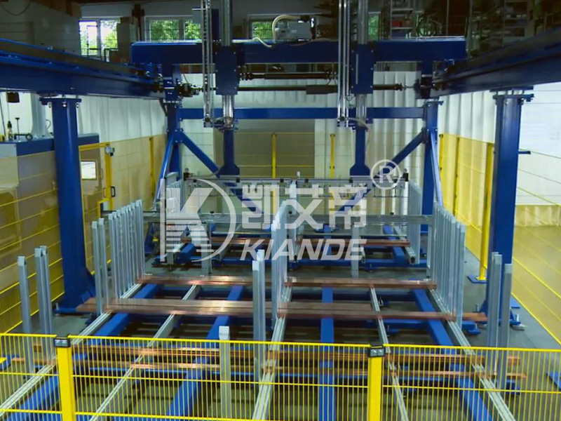 Sistema de Armazenamento Automático de Matéria Prima