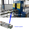 Máquina de embalagem manual de duto compacto à prova de umidade e poeira da China 