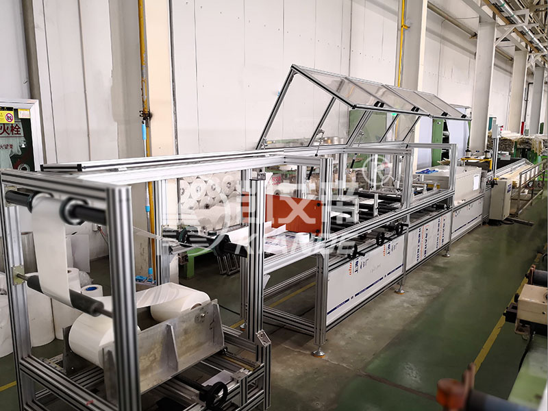 Máquina formadora de filme Mylar