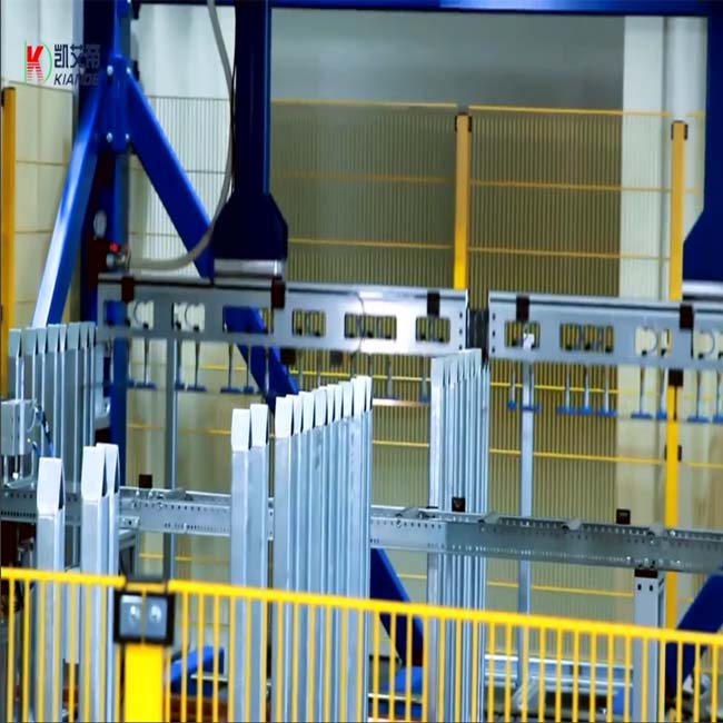 sistema autom&aacute;tico de armazenamento de mat&eacute;ria-prima